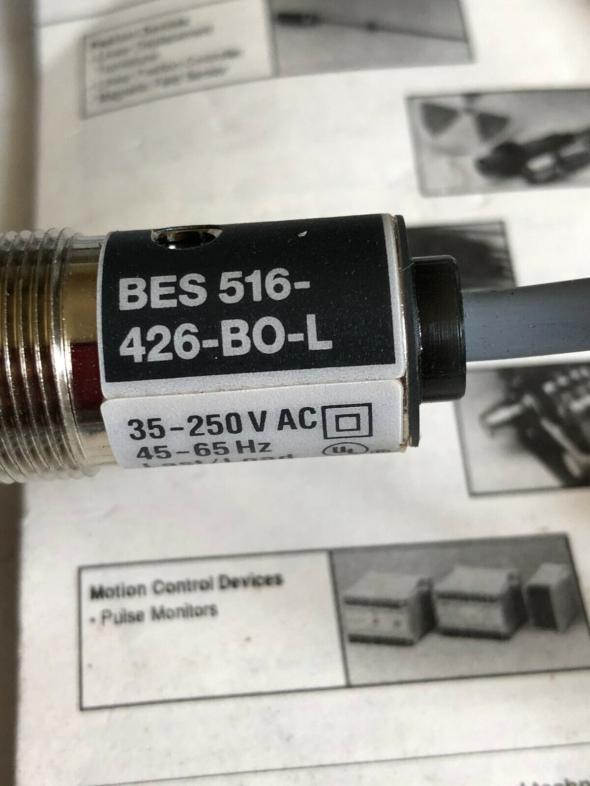 New Balluff Bes 516-426-Bo-L Proximity Switch Sensor Bes 516-426-B0-L-03,Fc