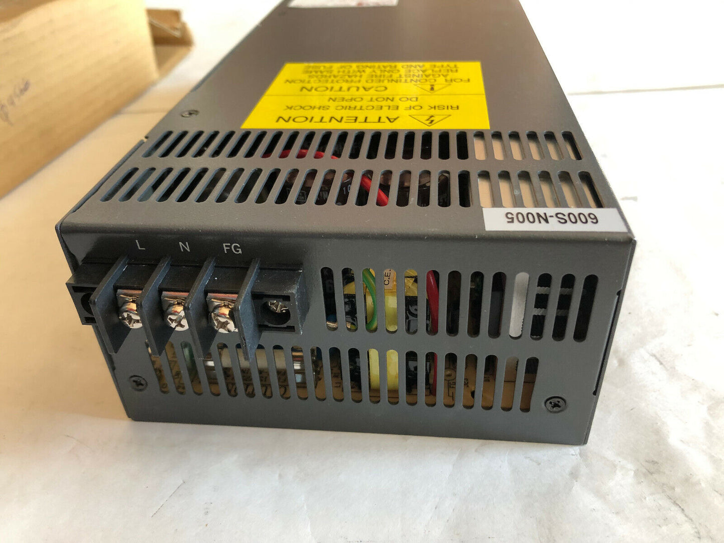 New Ssc 920Ps-5-100 Power Supply 240Vac, In 5Vdc 100A Out,Fg