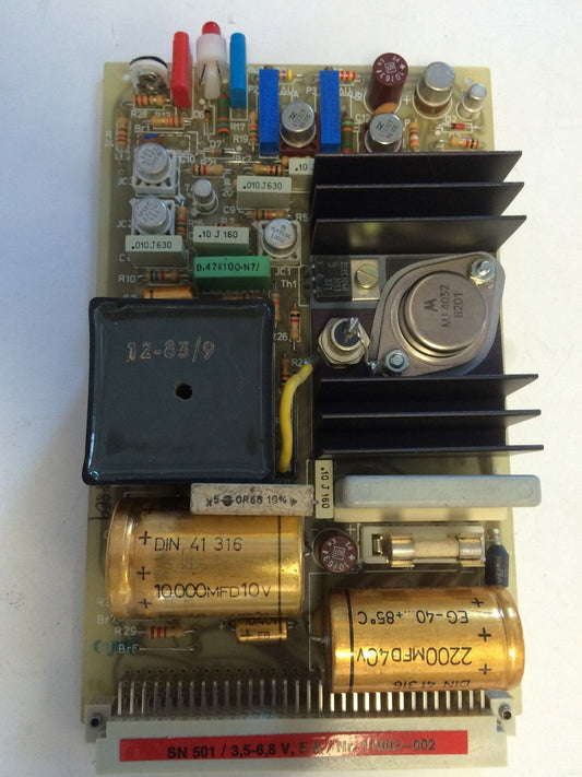 Indel 11003-002, 3,5-6,8 V, 5A Supply Schroff 21060-023/06,Bl