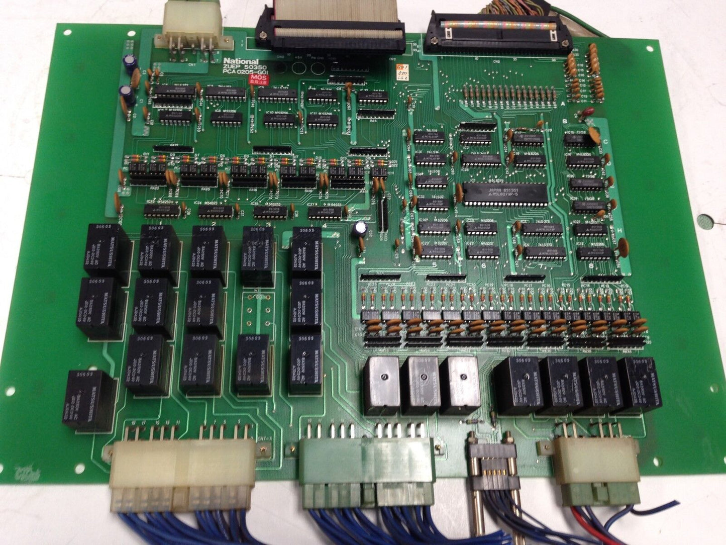 National Zuep 50350 , Pca0205-G01 Plc Circuit Board,Db