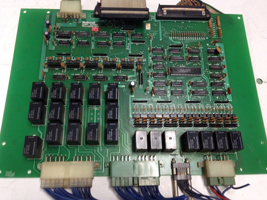 National Zuep 50350 , Pca0205-G01 Plc Circuit Board,Db