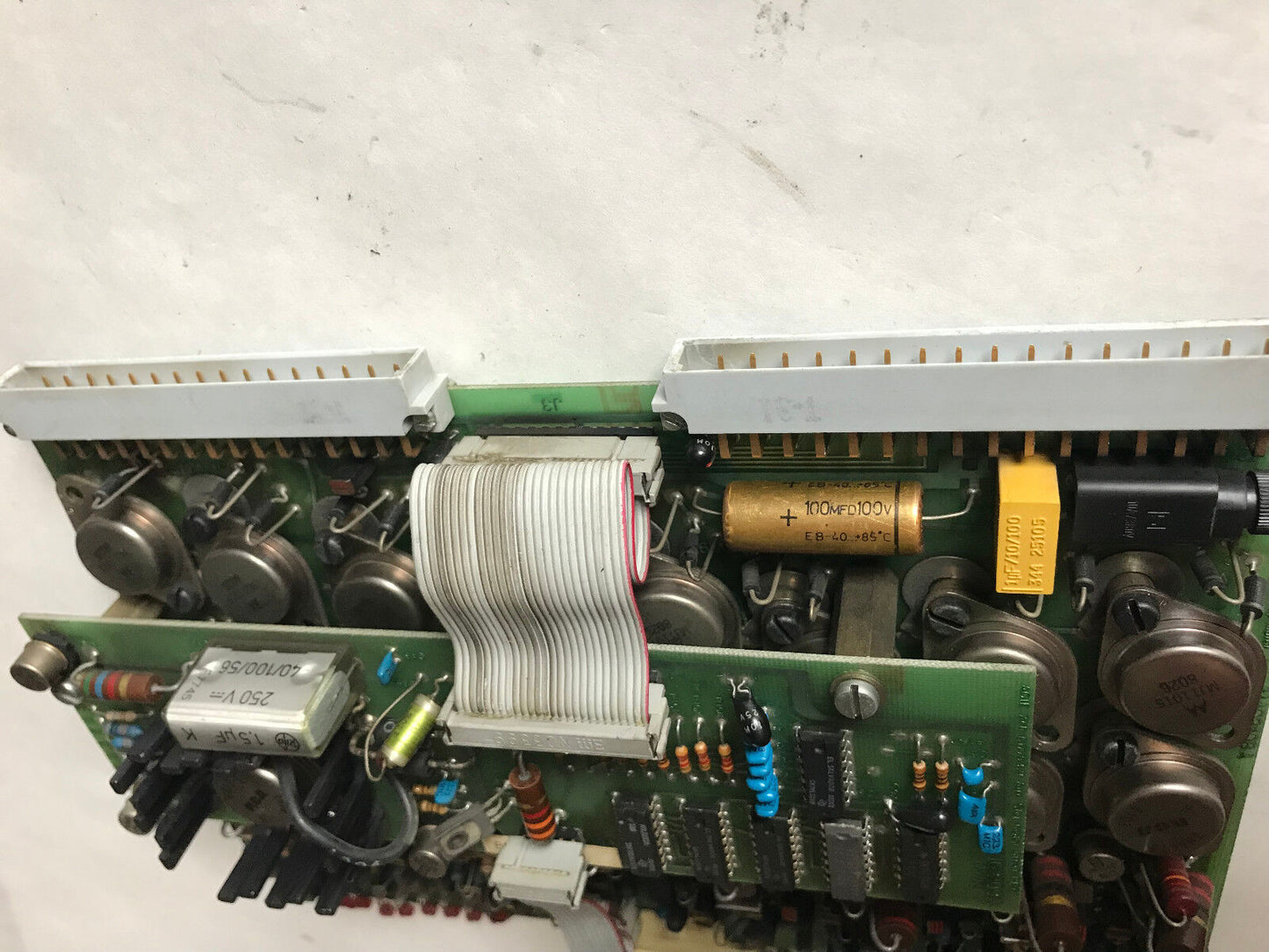 Agie 615072.6 Edm Machine Mjg2109b Step Motor Driver Agie Mjg2108c,Mjg2108a,Si