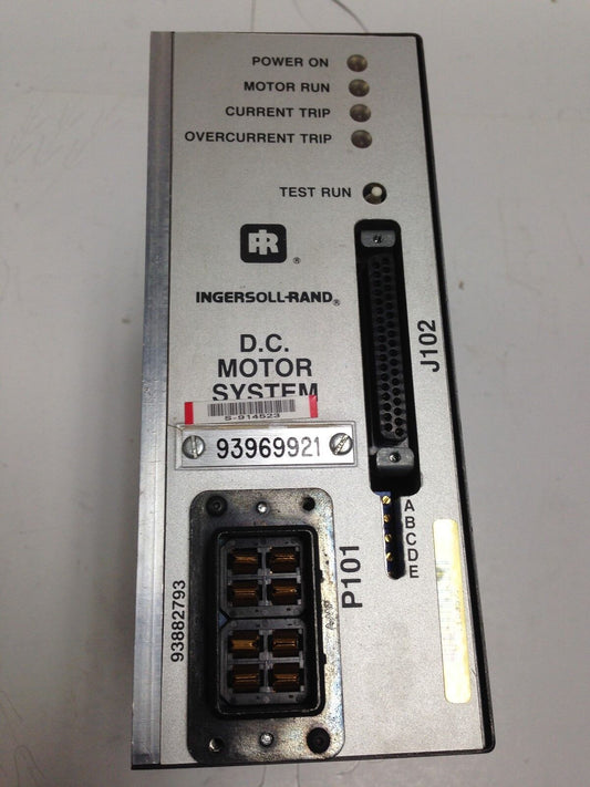 Ingersoll-Rand 93969921 D.C. Motor System Drive,P101,J102 93882793,Dl