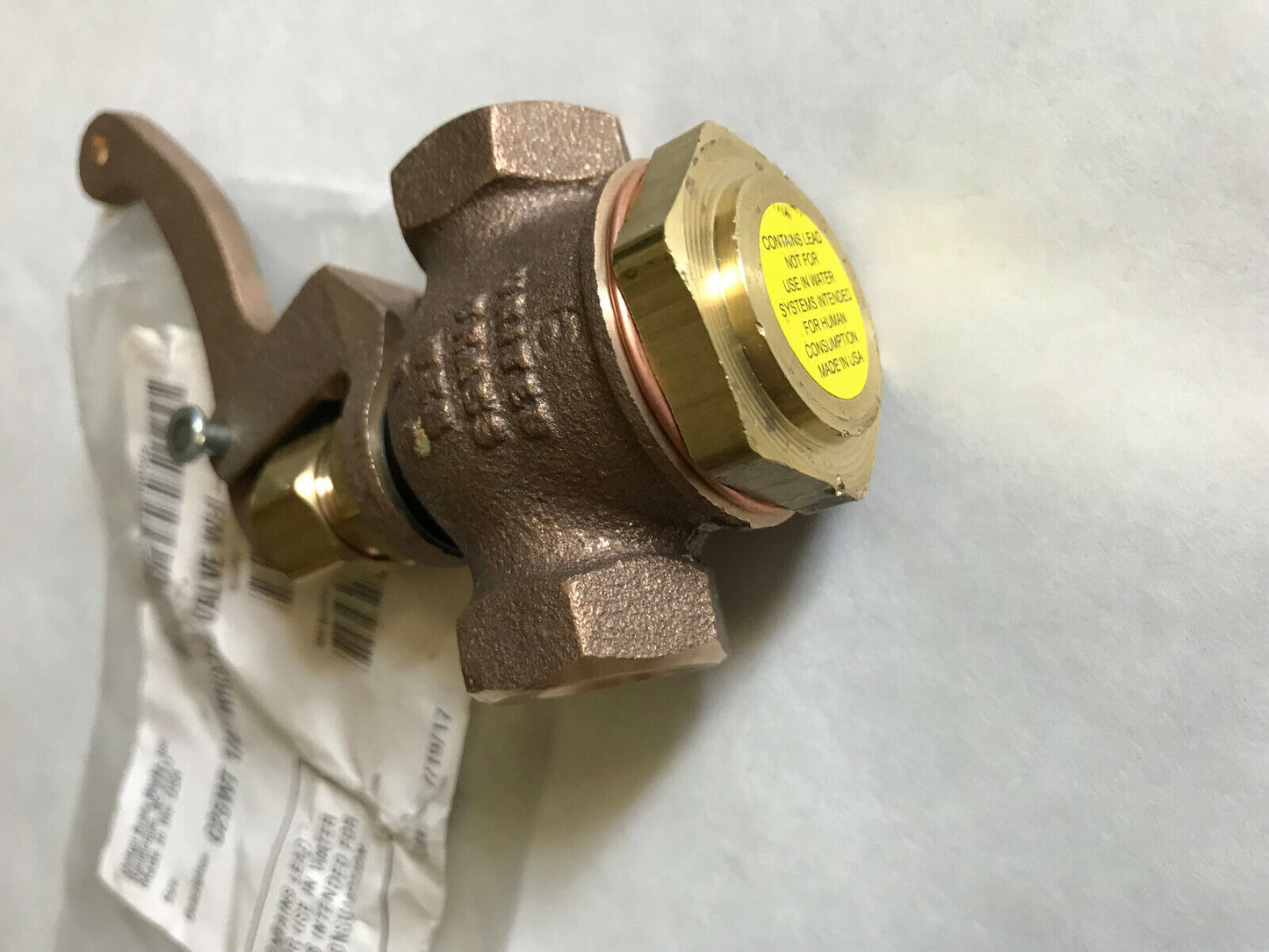 New 1/4 United Work Brass Whistle Valve 1/4" Ntp 200Wsp Live Steam Boiler Steam
