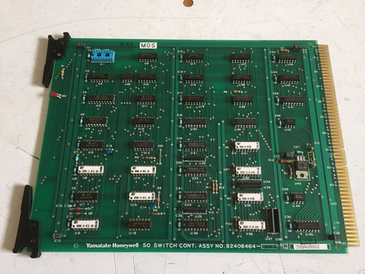 Honeywell 82408464-001 Yamatake Honeywell So Switch Cont,Bx