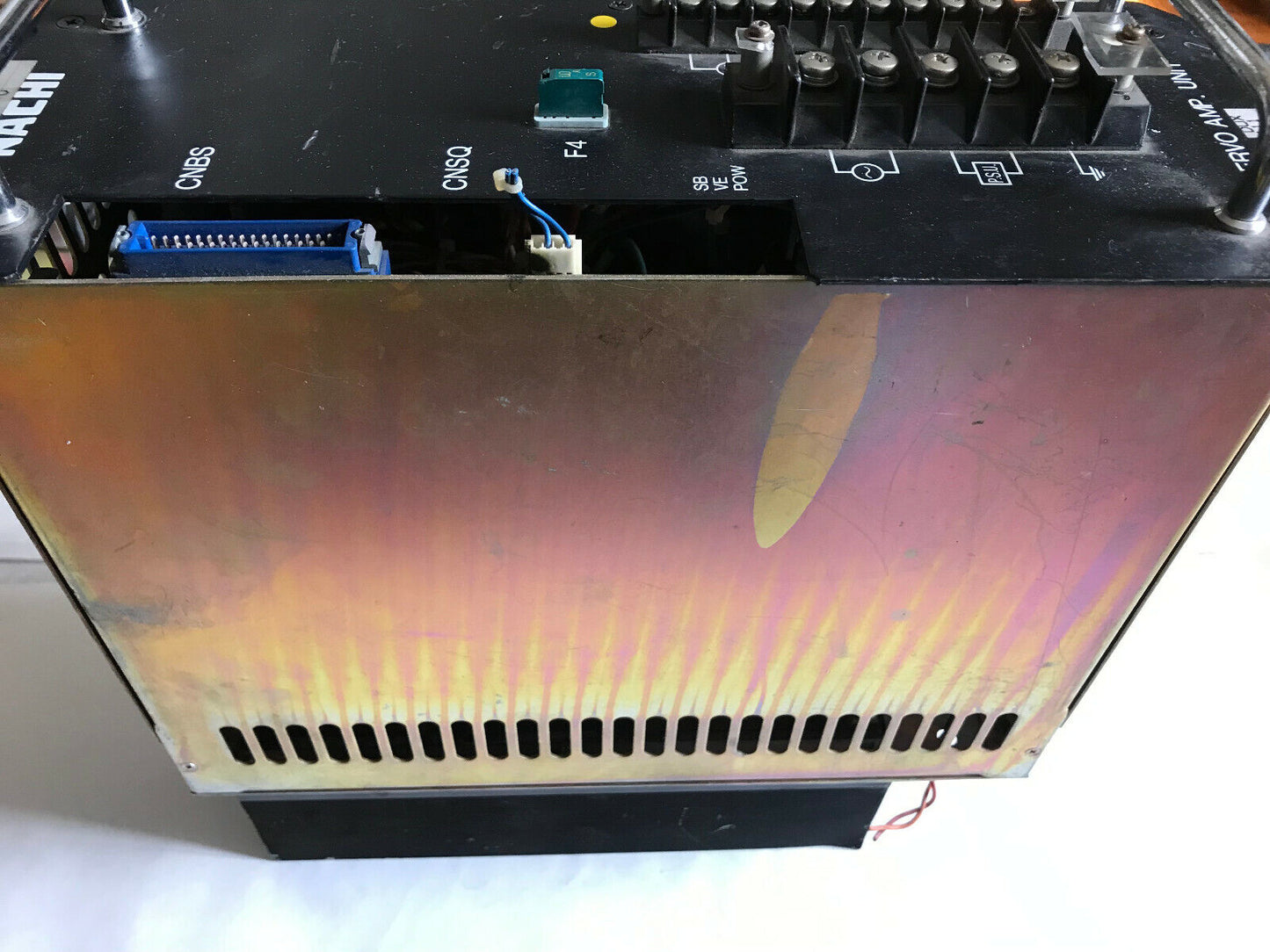 Nachi Dux111 Servo Amplfier 15Vdc 15/310V,Sm