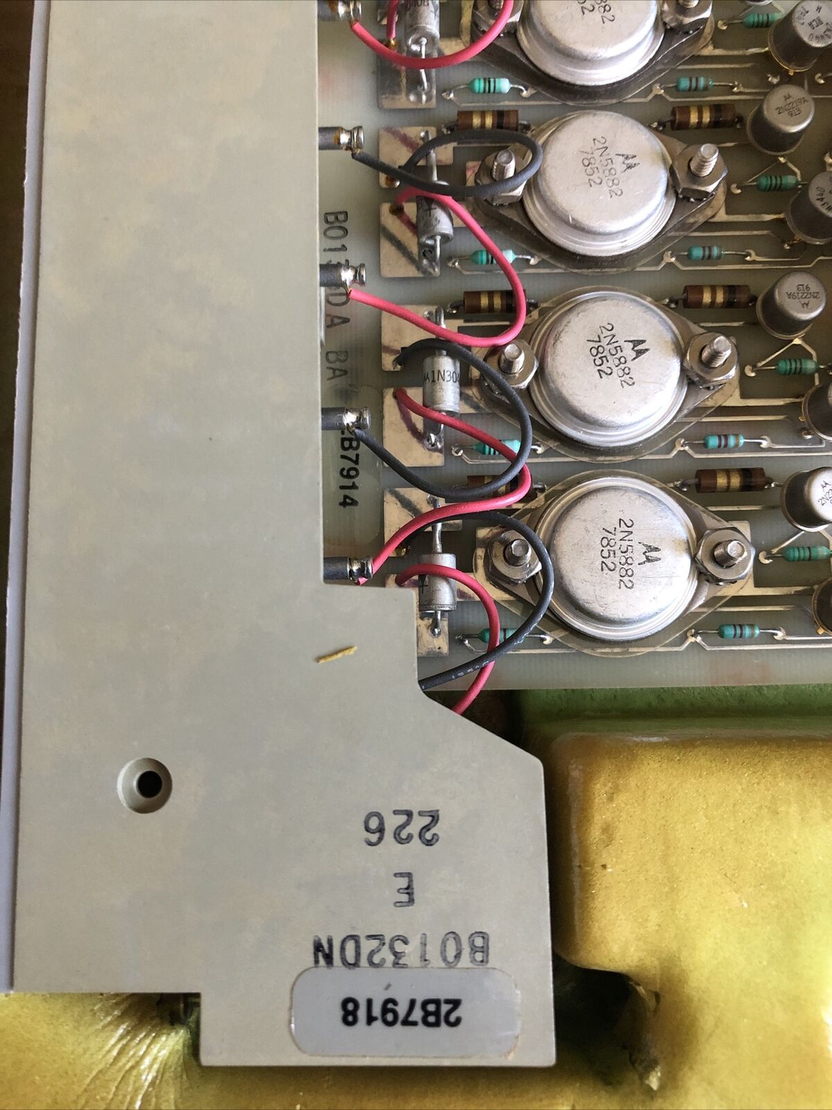 New Foxboro B0133bf,B0132bgc,2B7905,B0132dn,T70751,Ms-3C4-D2kp Pcb Board,Ef,Fm