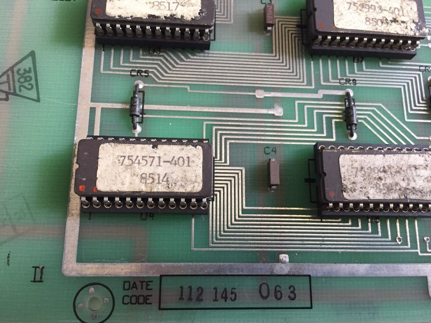 Honeywell 30750218-9,30750218 Memory Board 12K Rom/1K Ram 30750218009,112 145,Es