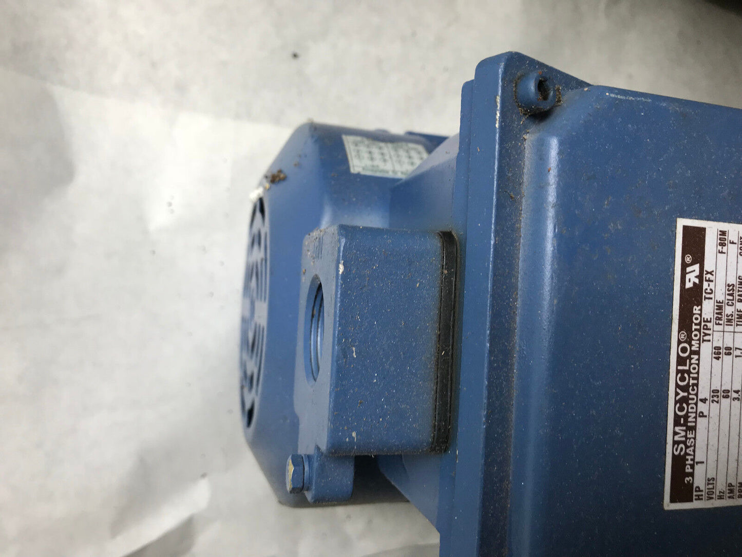 New Sumitomo Cnhms1-6095Yc-17,Tc-Fx Sm-Cyclo 6000 1Hp Induction Motor,Ta