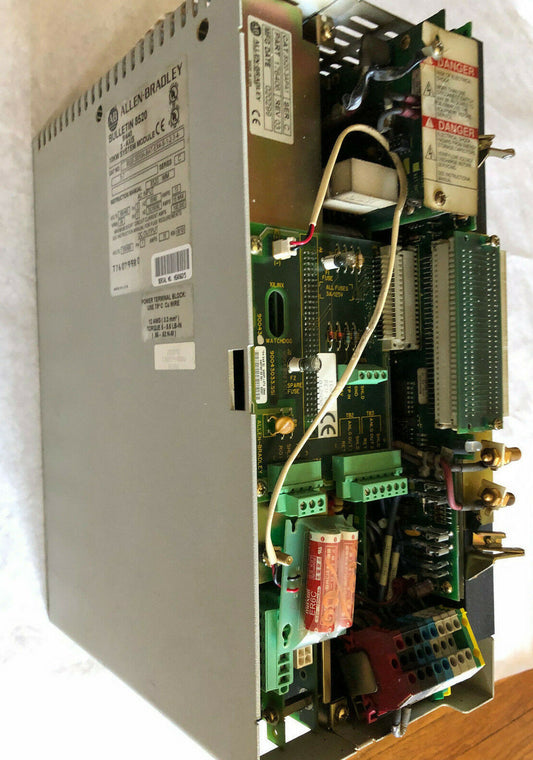 Allen Bradley 8520-3S10a-Bat-Ex4-S-1-2-3-4-5-7,85203Apa1,10Kw Servo Drive,Bo