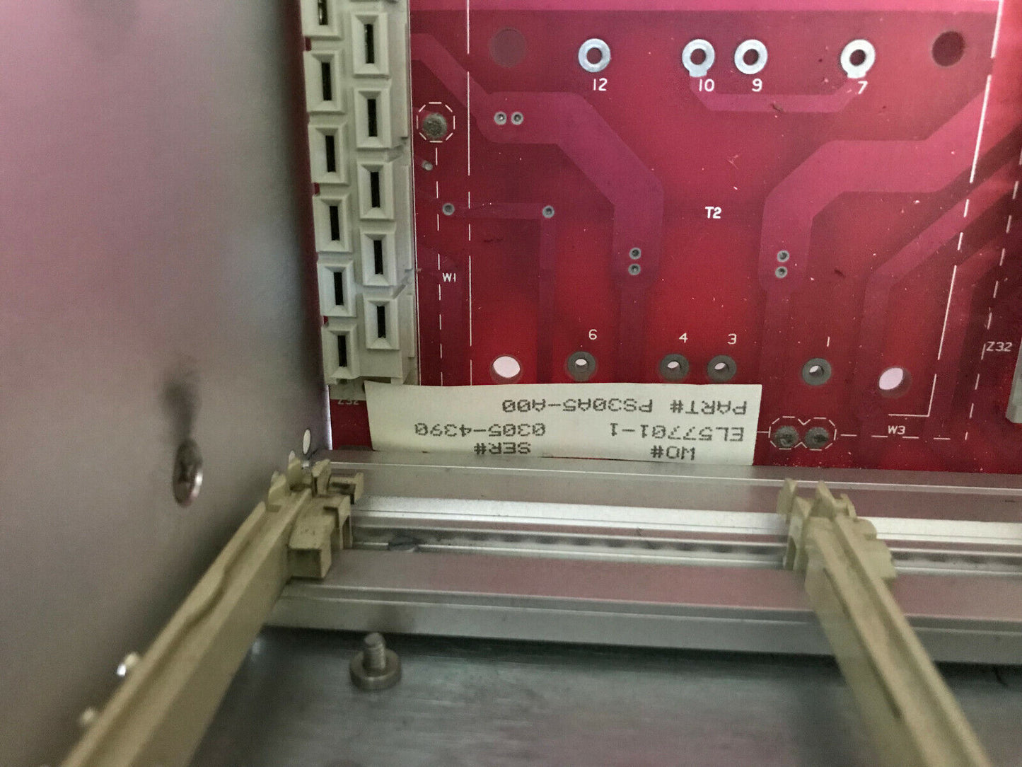 Gettys 55-0075-00,86-24-262,55-0075,Getty's Aeg A3000 Cardcage Base Chassis,Th