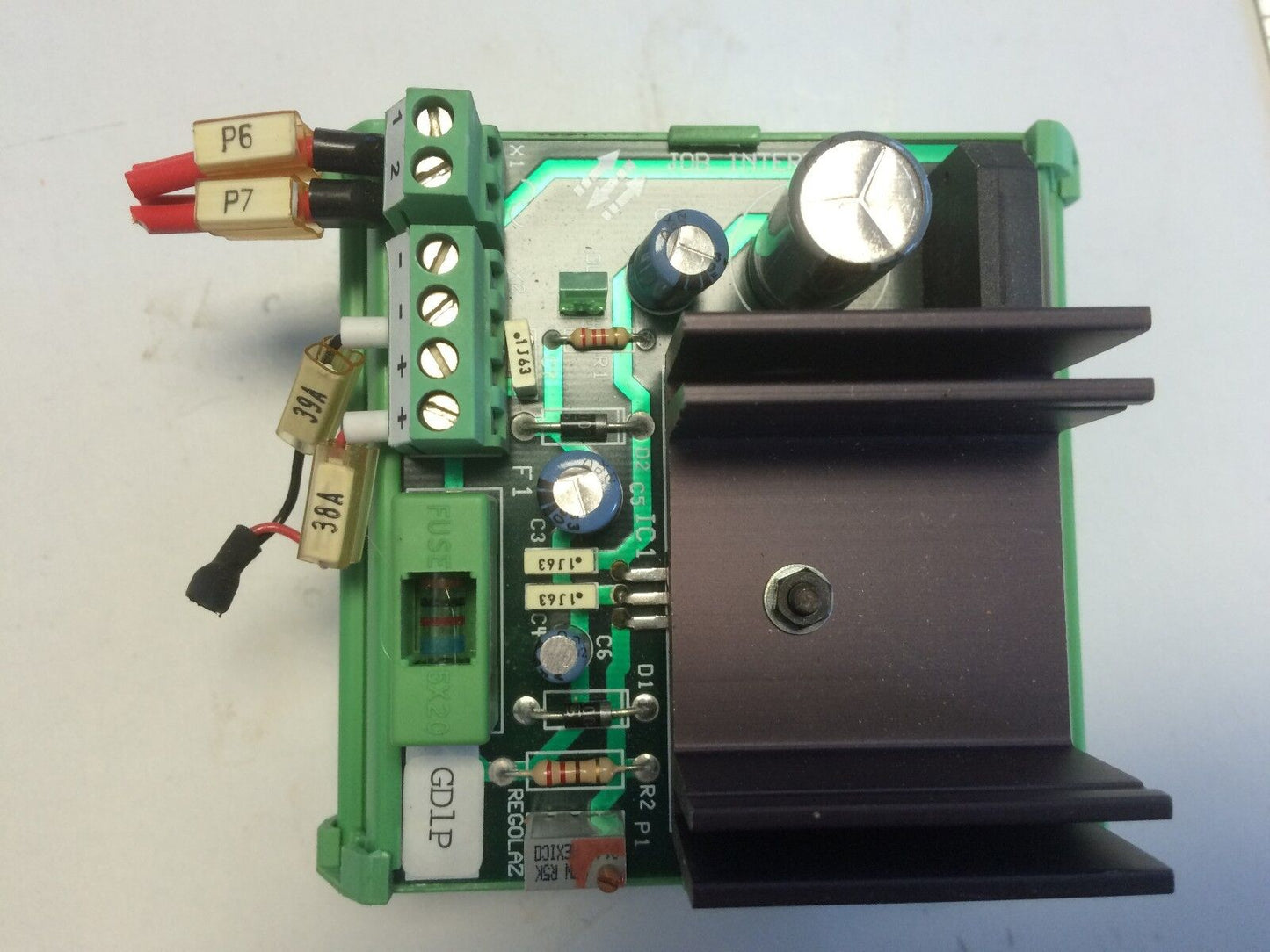 Job Interface Ji/St024l01avnr Regolaz Pcb Board,Bv