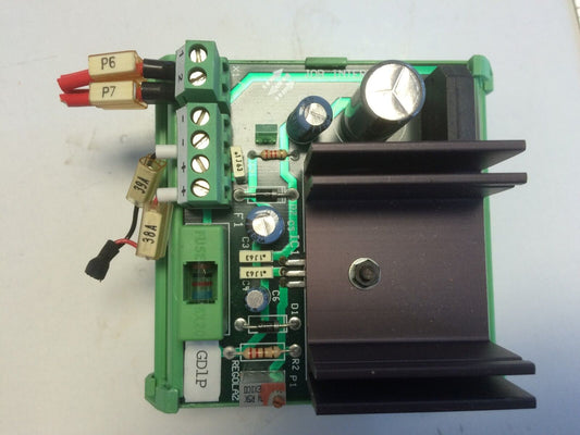 Job Interface Ji/St024l01avnr Regolaz Pcb Board,Bv