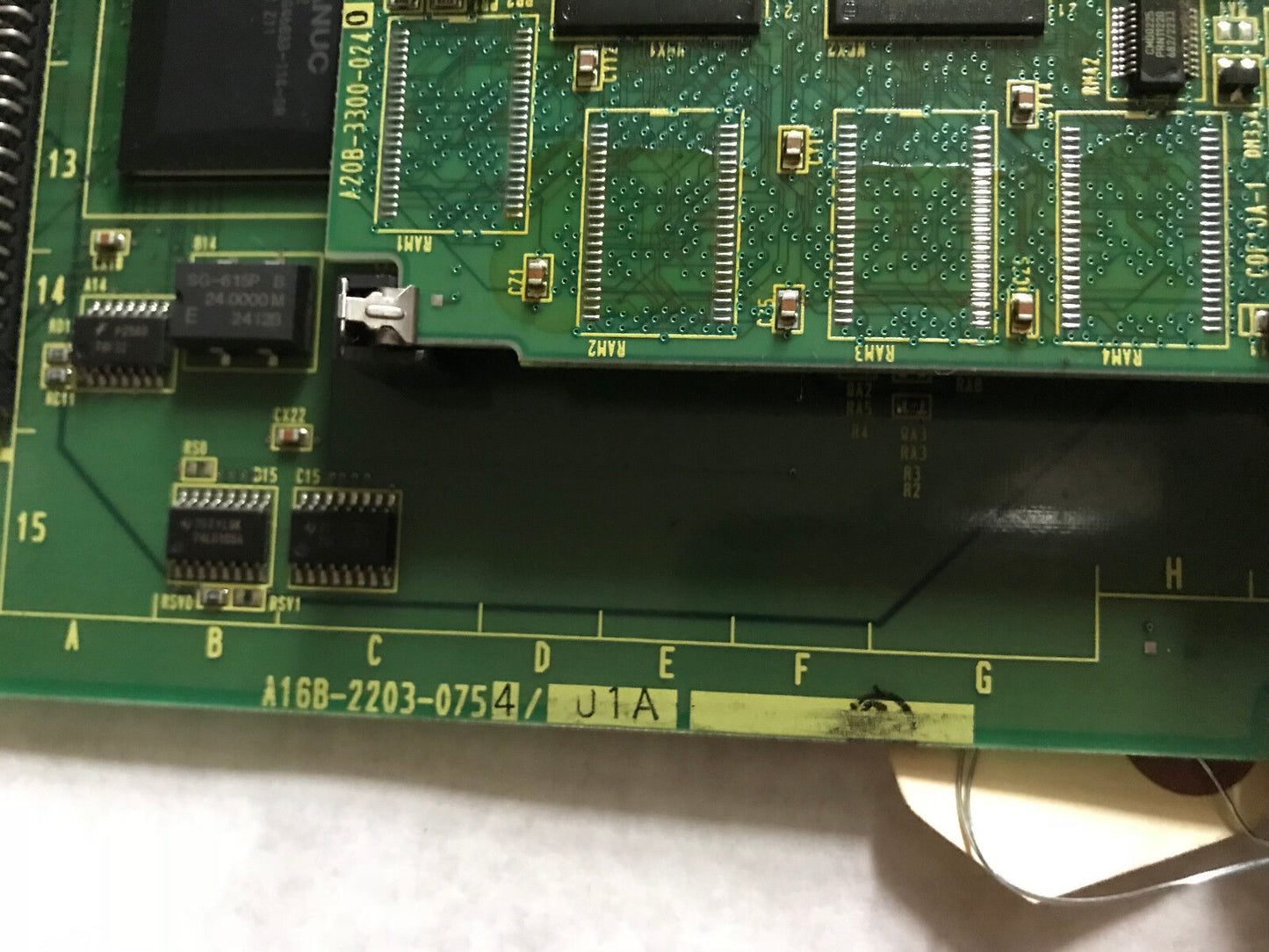Fanuc A16b-2203-0754,A16b-2203-0754/01A,A20b-3300-031005E,A20b-3300-0240/05A,Tl