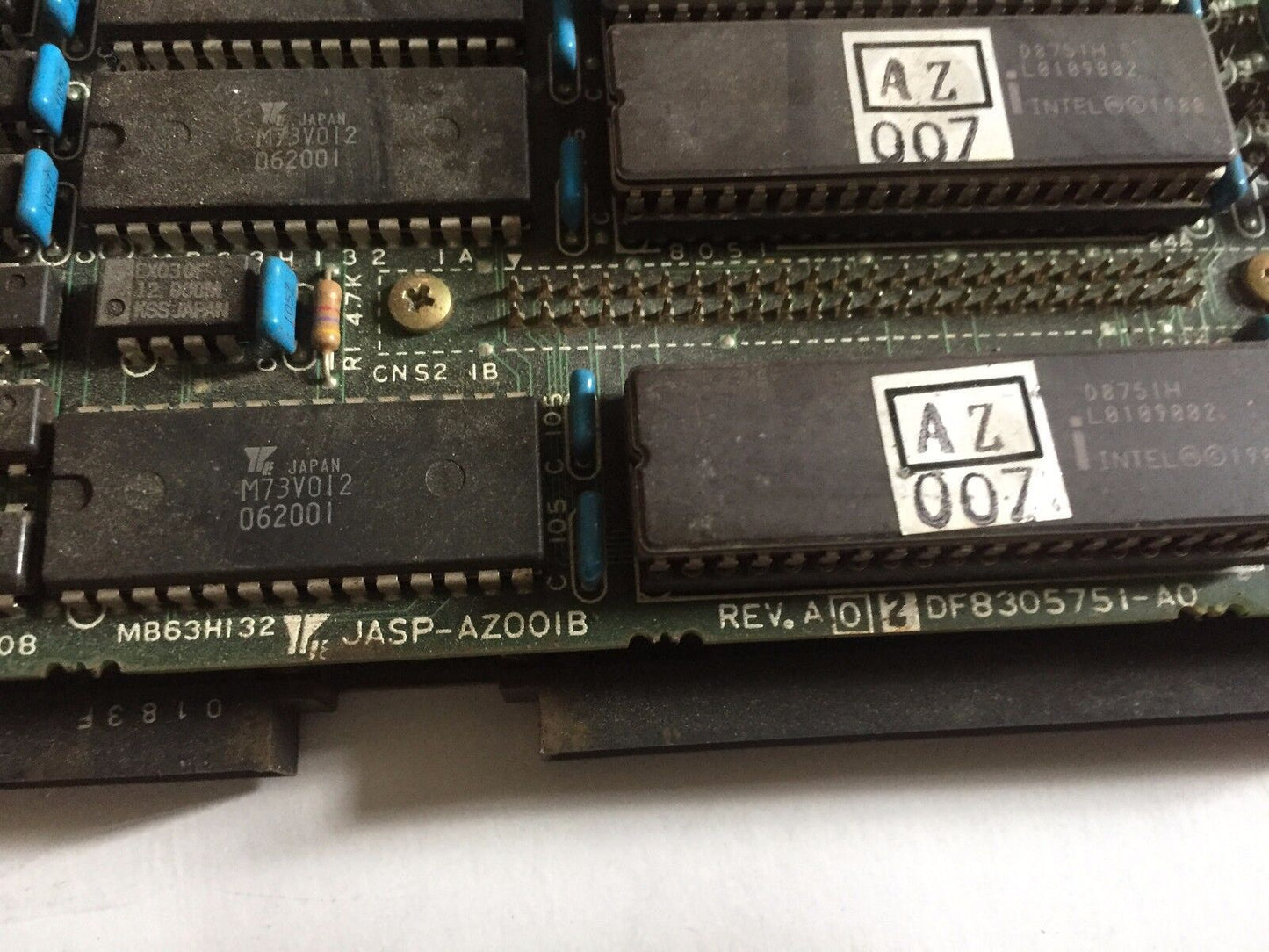 Nachi Um806a,Yaskawa Jasp-Az001b,Jasp-Azooib,Df8305751,S120r1,Um816b,Bz,Bl
