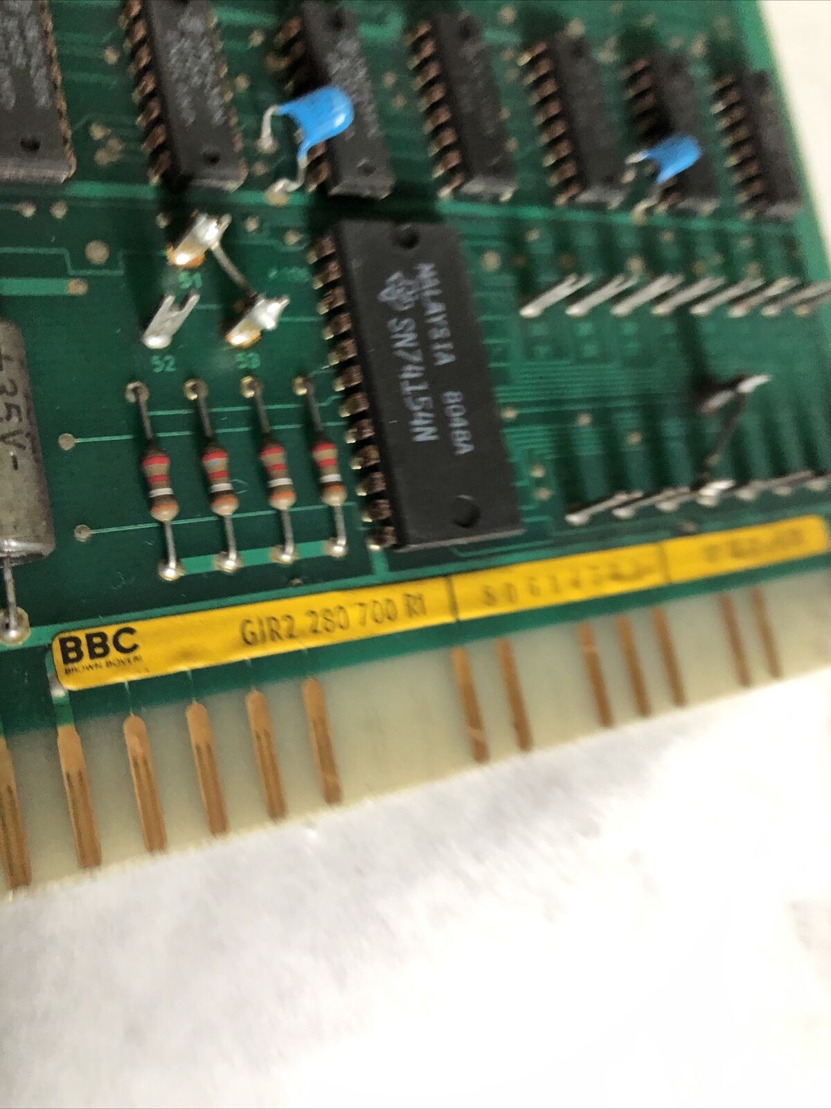 Abb 07Xs01,Bbc Gir2 280 700 R1,Pc Board Module Control Card,Sf