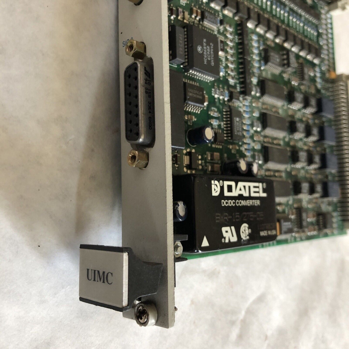 Radisys Uimc,21142-1,Radisys 10-0364-01,46088608 Axis Control Board,Ee