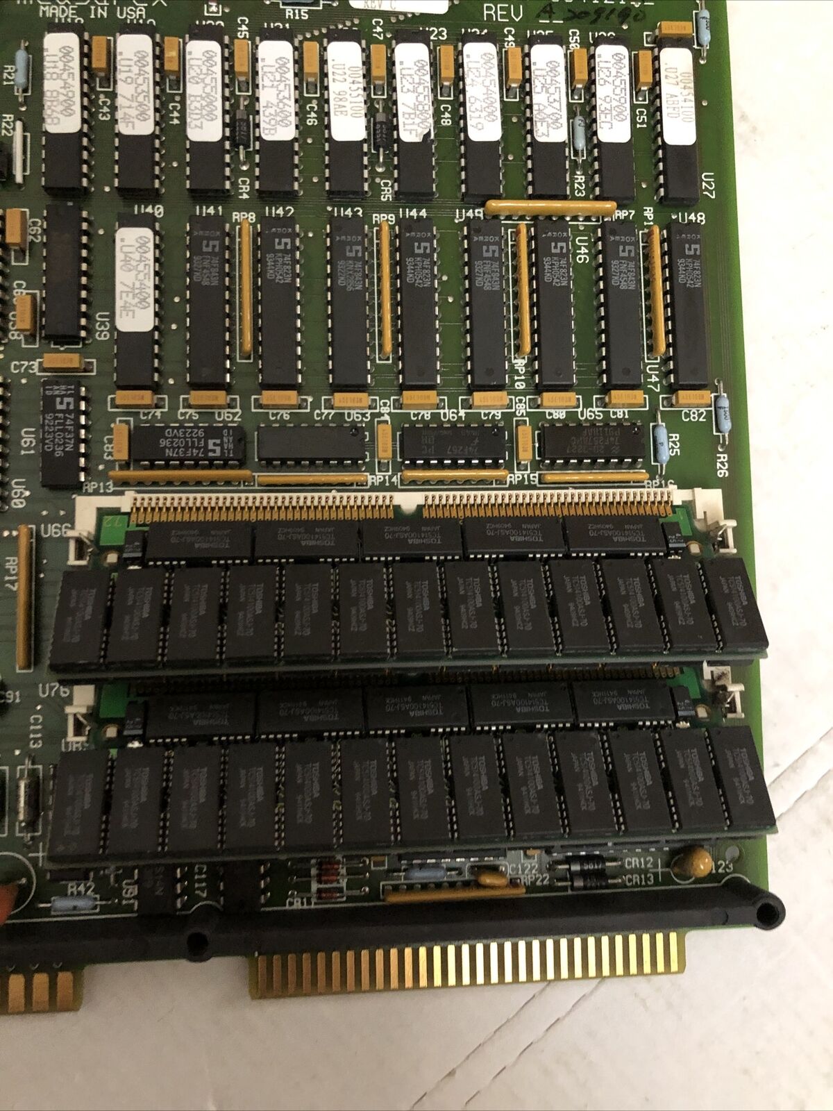 Honeywell 08621100,054121,054121 01 Processor Measurex Mx64+ Memory Scsi I/F,Cr