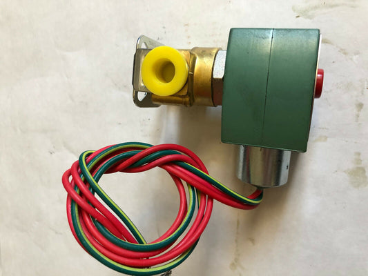 New 1/4" Npt Asco 8262G090 Red-Hat Solenoid Valve 110V 120V,Tk