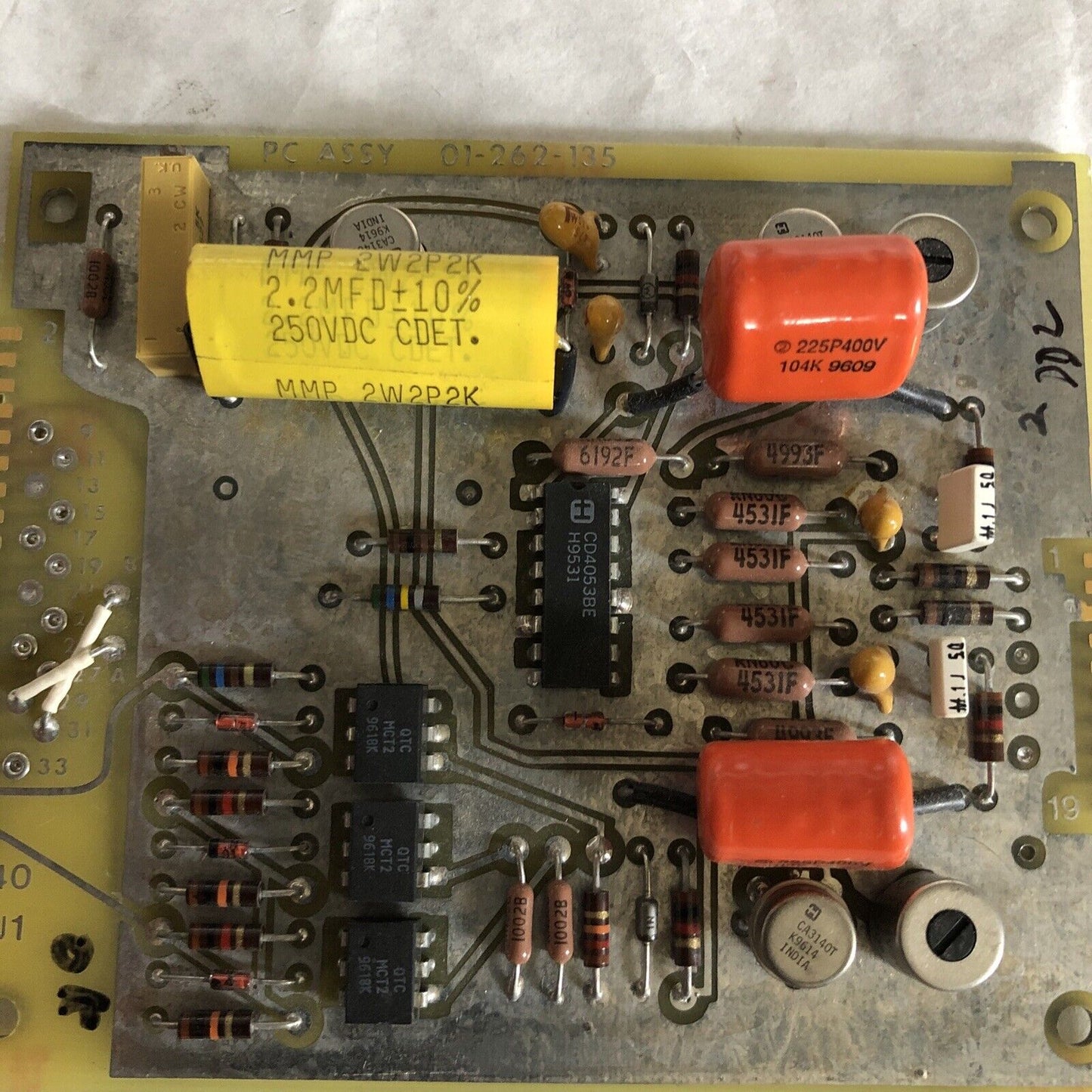 Thermco 01-262-135 Pc Assembly Board,Bd