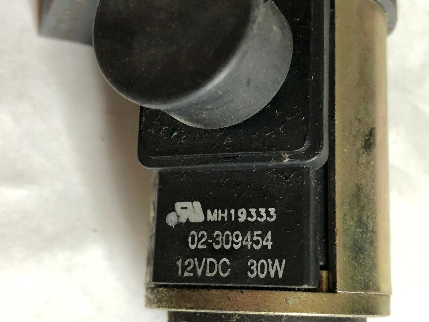 Quality Import Mh19333,02-309454,12Vdc 30W Hydraulic Solenoid Valve,1/2" Npt,Bs