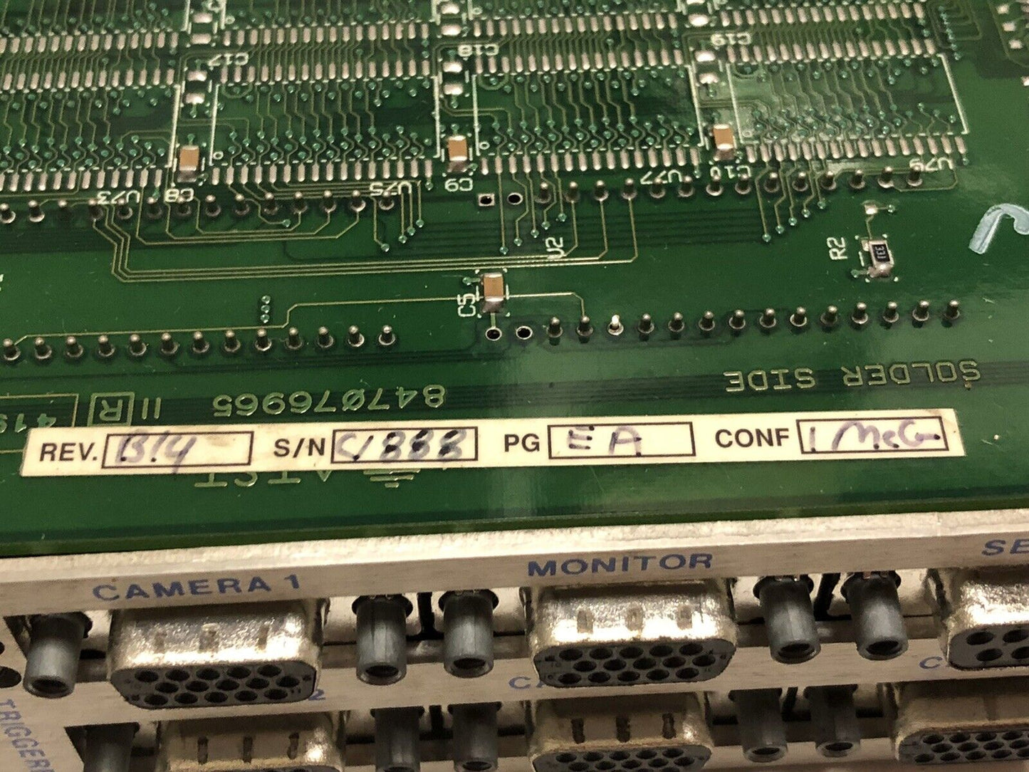 Acuity C1888 Ms/40 Multifunction Module Pcb Card,As-Ms40-300,847173069,Cfc-1,Ej