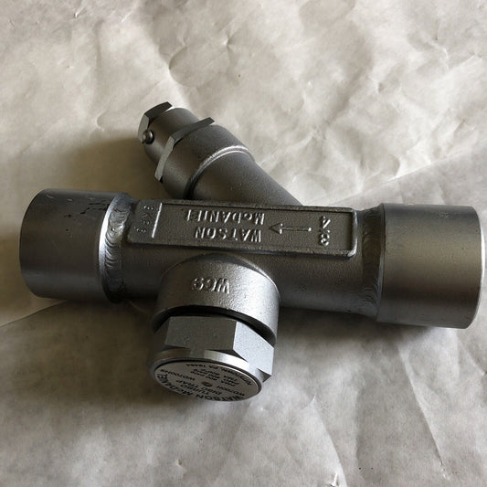Watson Mcdaniel Wd700h,Wd700hs Turbo Disc Trap 3/4" Wd700s-14-Sw,Weld Ends,Bv