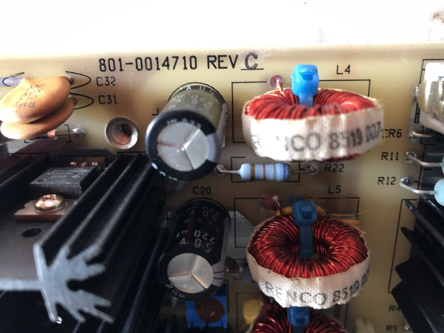 Ncr 801-0014710 Rev.C  Pc Board,Cl