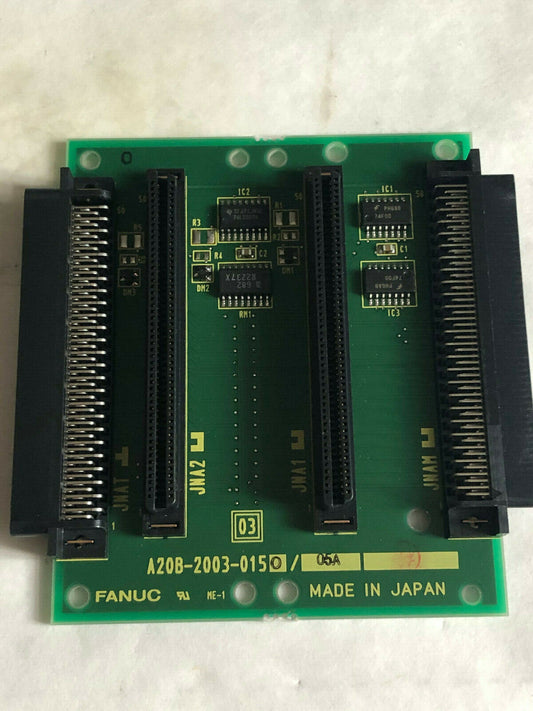 New Fanuc A20b-2003-0150 / 05A  Pc Board Back Panel,A20b-2003-015,Tl