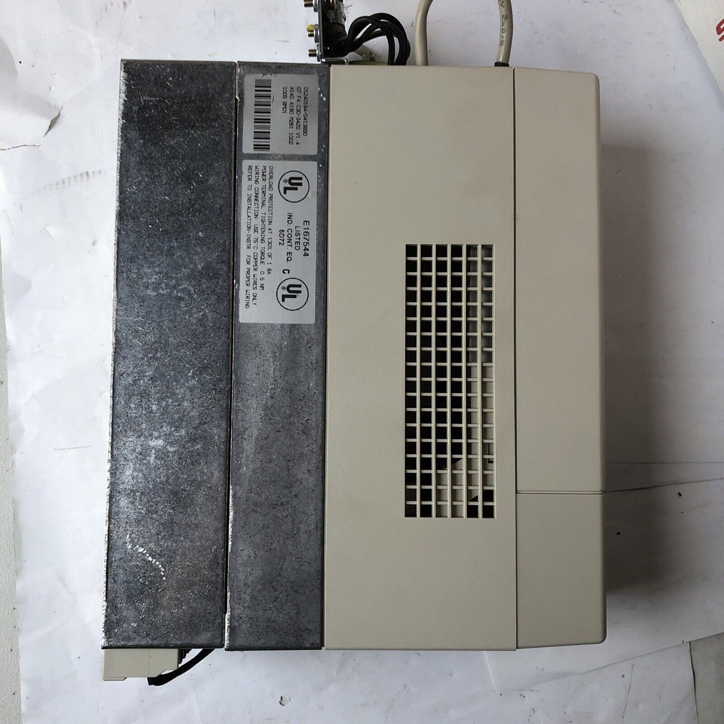 Keb 07.F4.C3d-3420/1.4 Combivert Controller F4,07 F4 C3d-3420/1.4,1.8 Kva,Fj