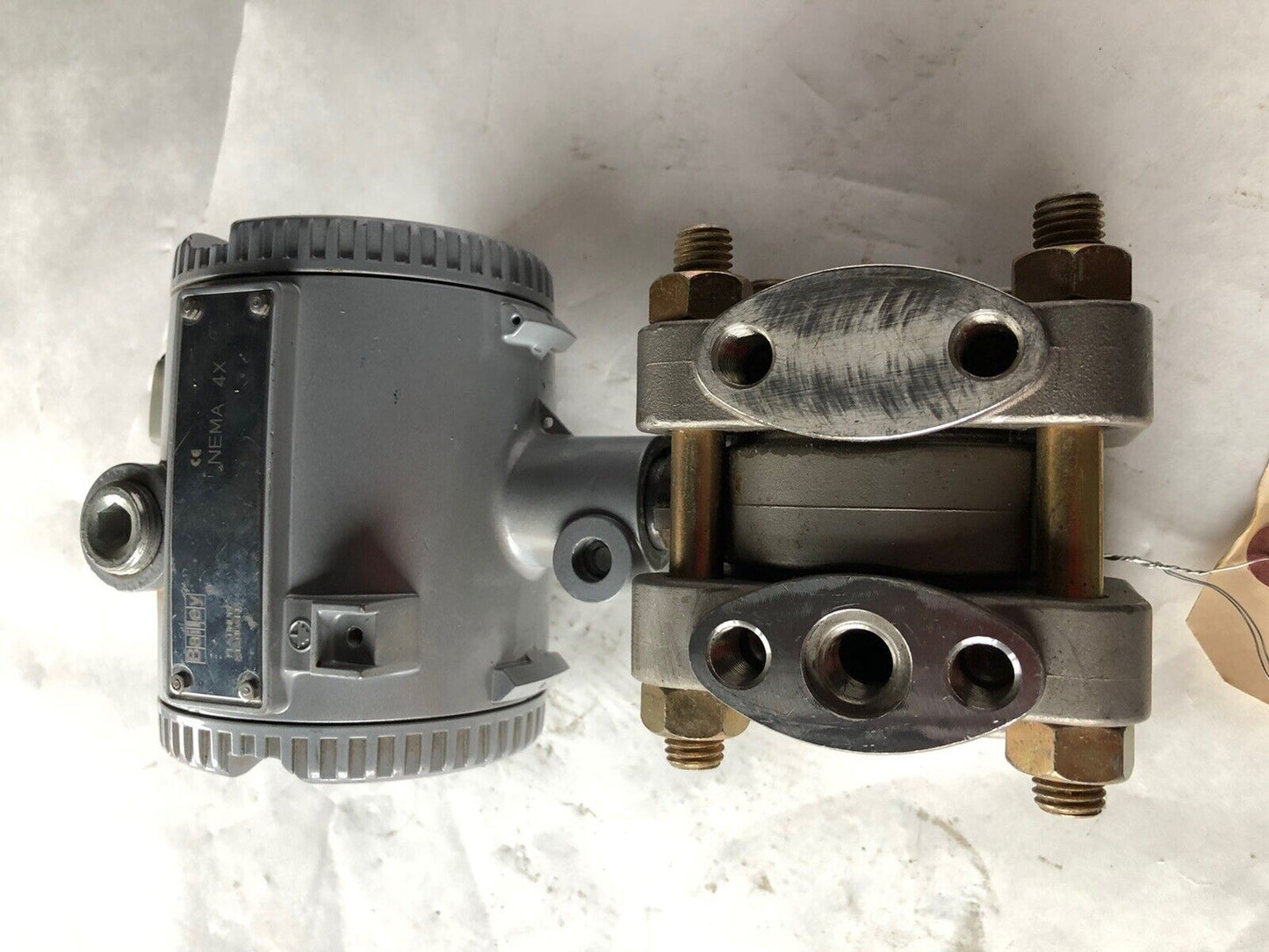 New Baily Fischer Porter Ptsdgd1221b0101,Gauge Transmitter,1/4" Npt,6640211,Ap