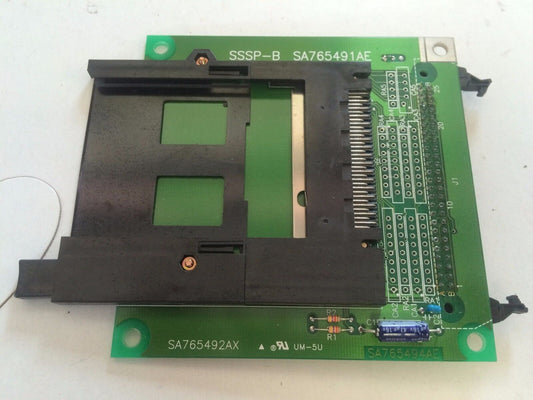New Sumitomo Sssp-B ,Sa765491ae,Sa765492ax  Control Board,5805-65491,Cx