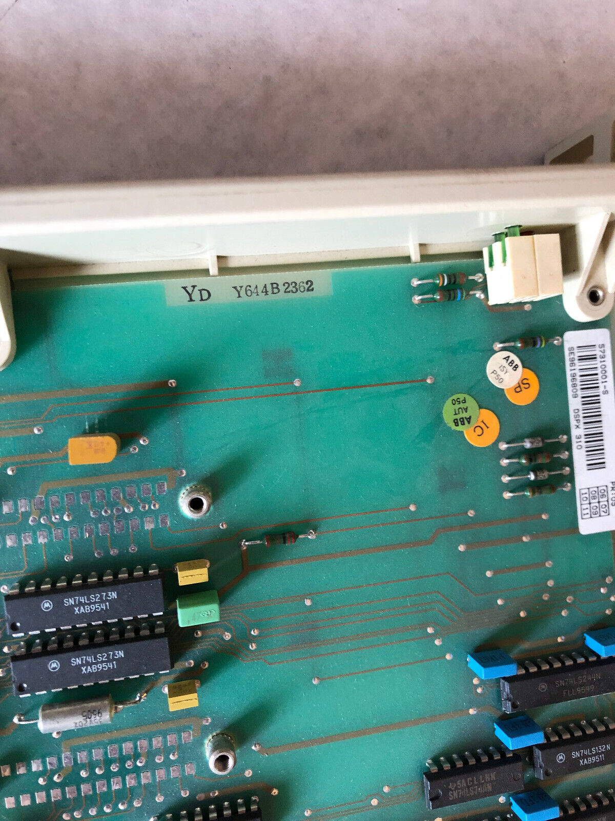 New Abb Dspx 310 57310001-S,Asea 57310001-S Expansion Unit Board,Cx