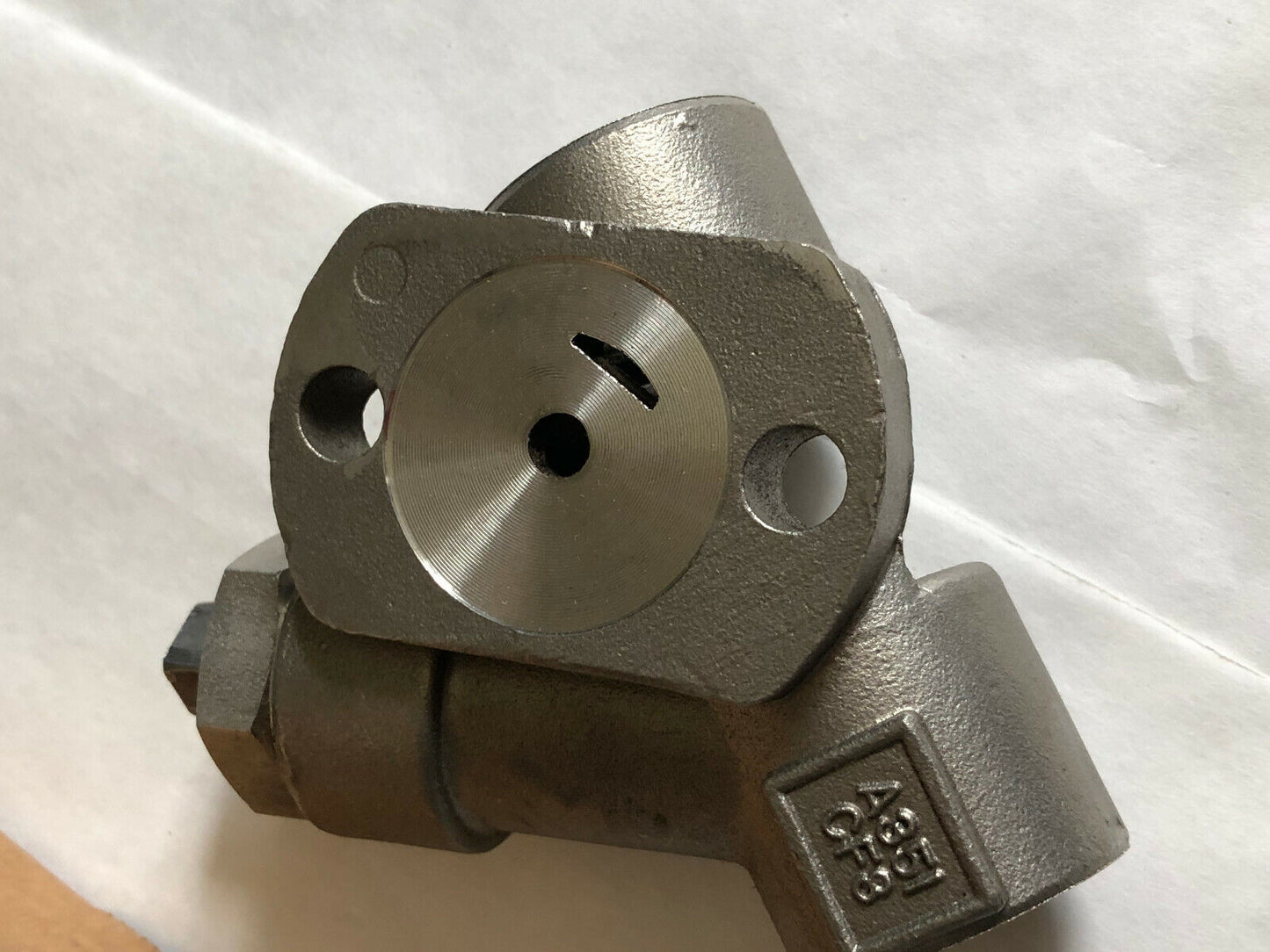 New 3/4" Npt Ss Spirax Sarco Epcp,A2045,A351 Cf8, Y Strainer Connector,Ce,Sl