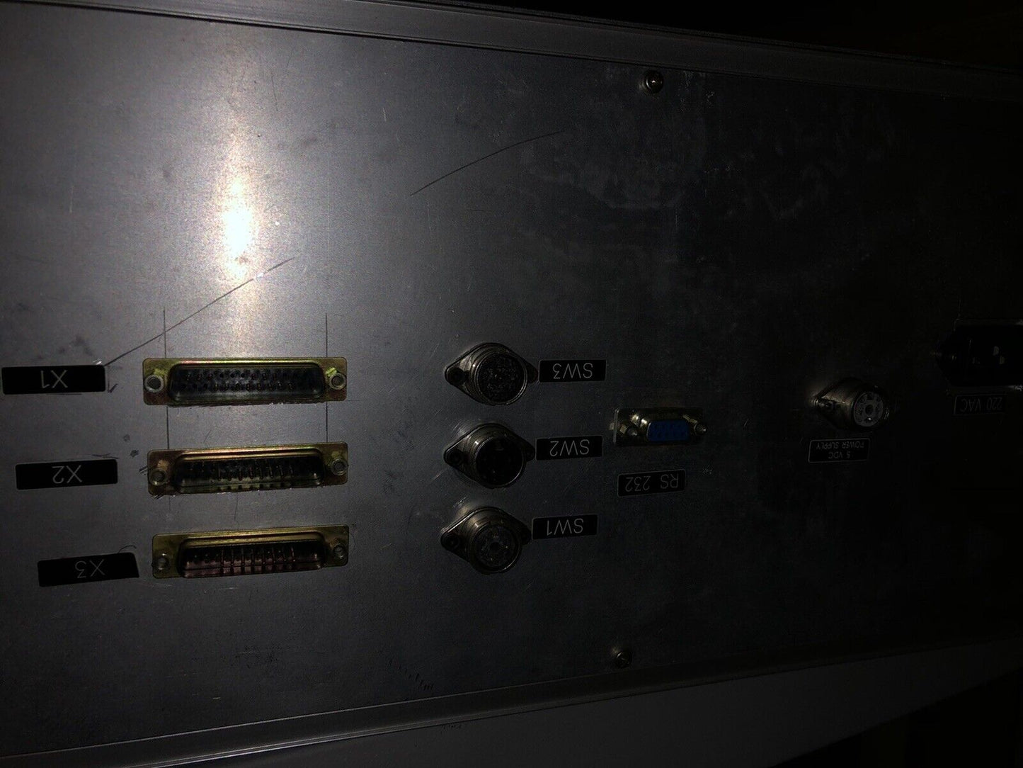Carl Baasel Lasertech Laser Power Supply/ Controller Module 5N3-1,Di