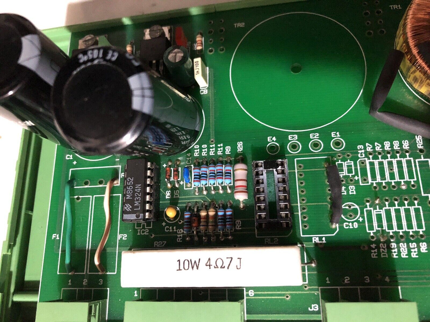 Reliance Electric 10W4a7j Phoenix Contact Type Um Pc Circuit Board ,Cs,Tn