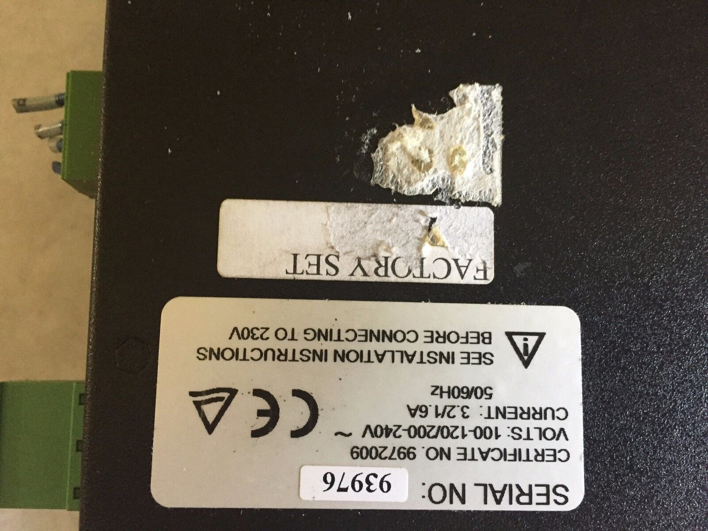 Tolomatic B3s#311599 Microstepping Motor Drive,Msd,Ak