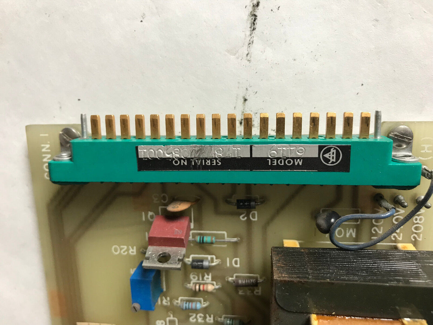 Ecs 6419 Temperature Controller,Ecs 530-520-2 ,Si
