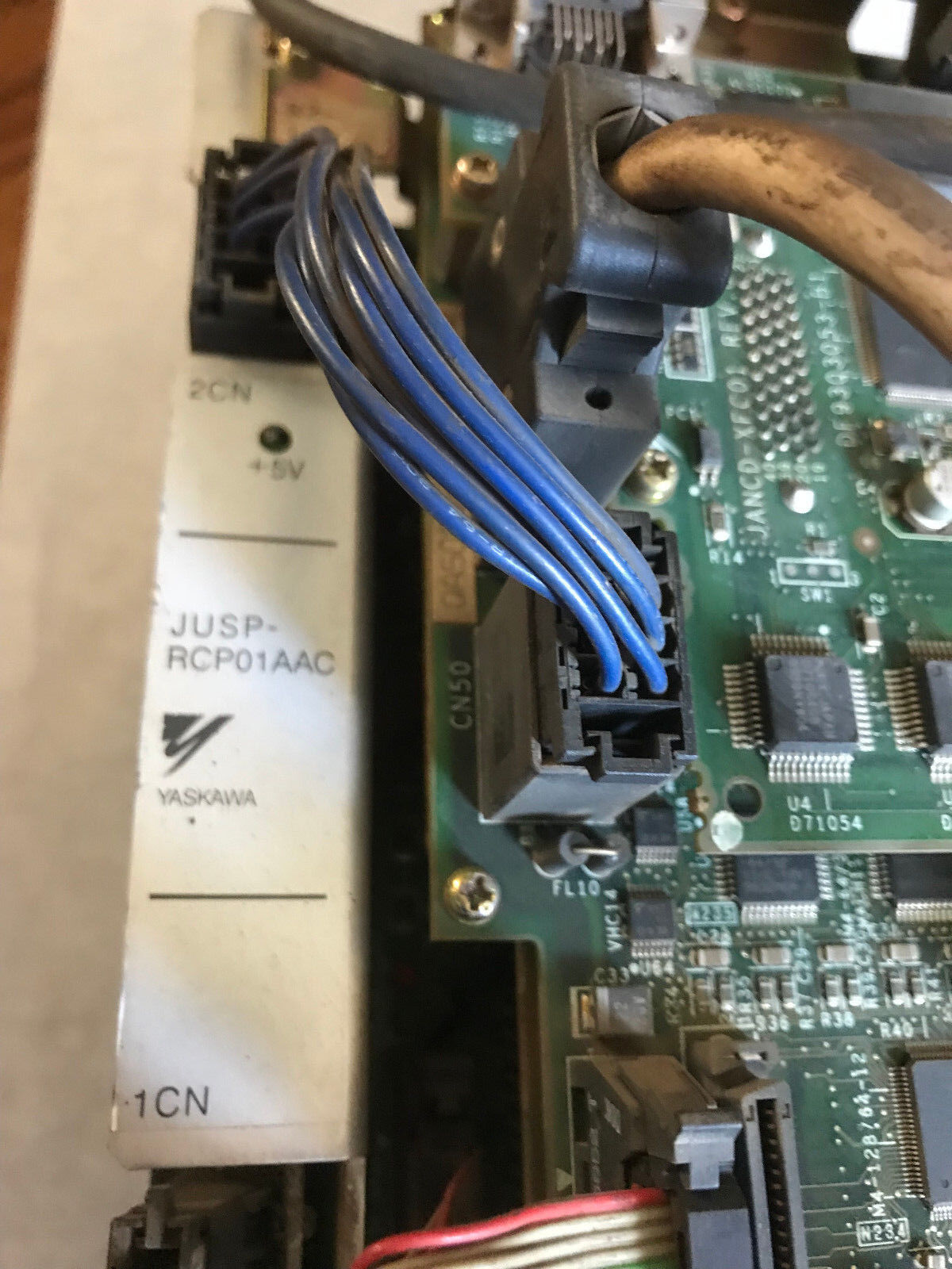 Yaskawa Jusp-Rcp01aac,Ra8616-023-33 Cacr-Up6aac,Jasp-Wrca01 Servo Unit,Ey