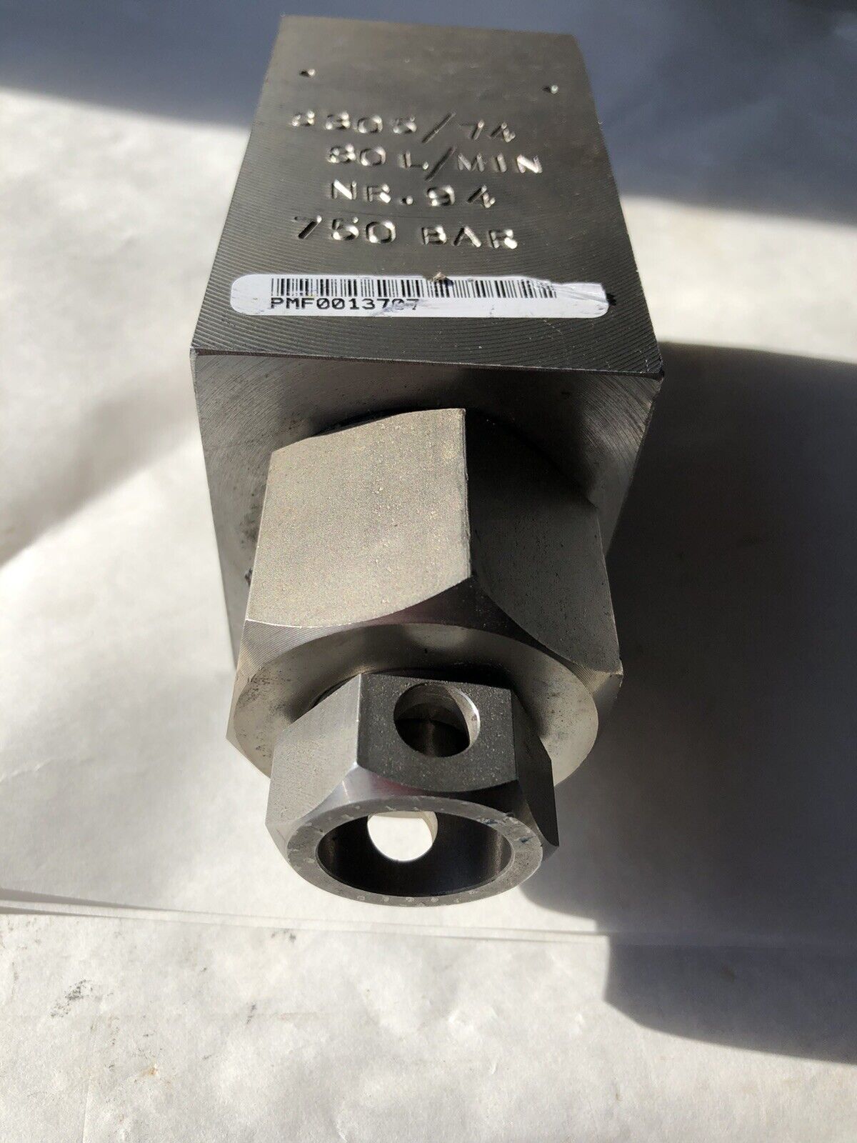 New Hauhinco S 305/74,S305/74 Hydraulic Solenoid Valve,750-Bar,3/4" Npt,94,97,Fl