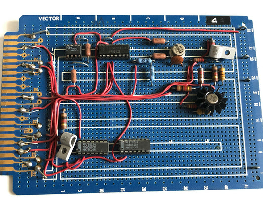 Vector 3677-2 ,Vector 3677,8416 Pcb Circuit Board,Dh