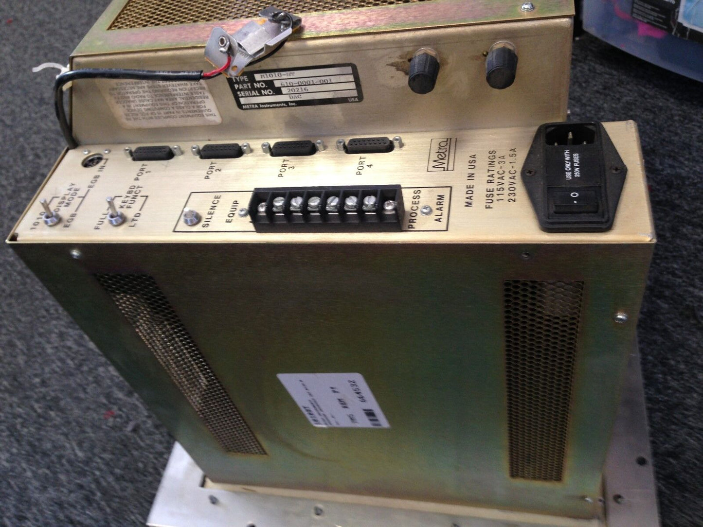 Metra Instruments M1010 Bt, 610-0001-001 , 1010-Bt,Al