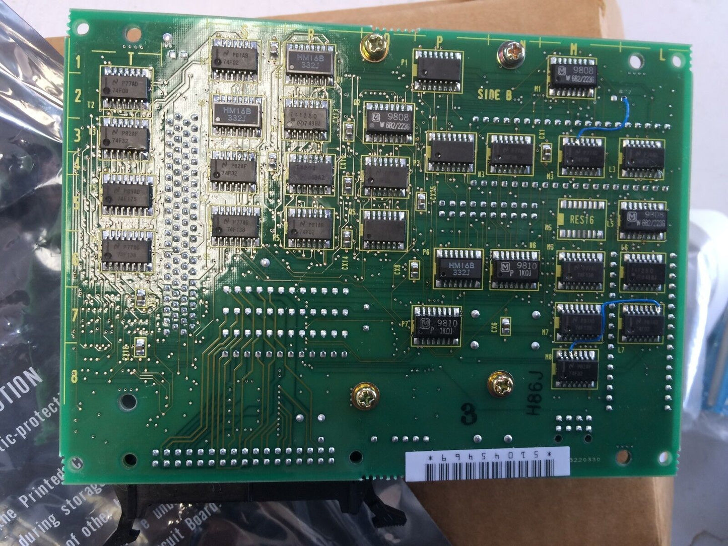 New Fanuc A20b-2100-0120/01A,A20b2100012 Sub1 Profibus Terminal Connection,Cv