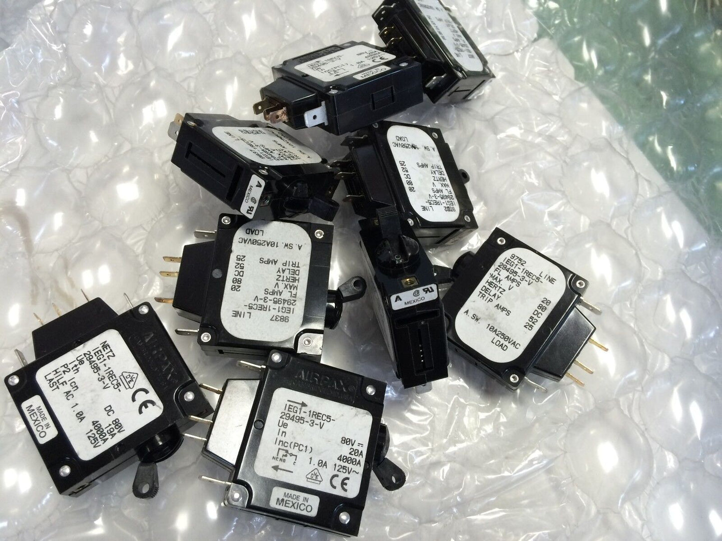 New Lot 3 Airpax Ieg1-1Rec5-29495-3-V ,Ieg11rec5  294953V,Bz