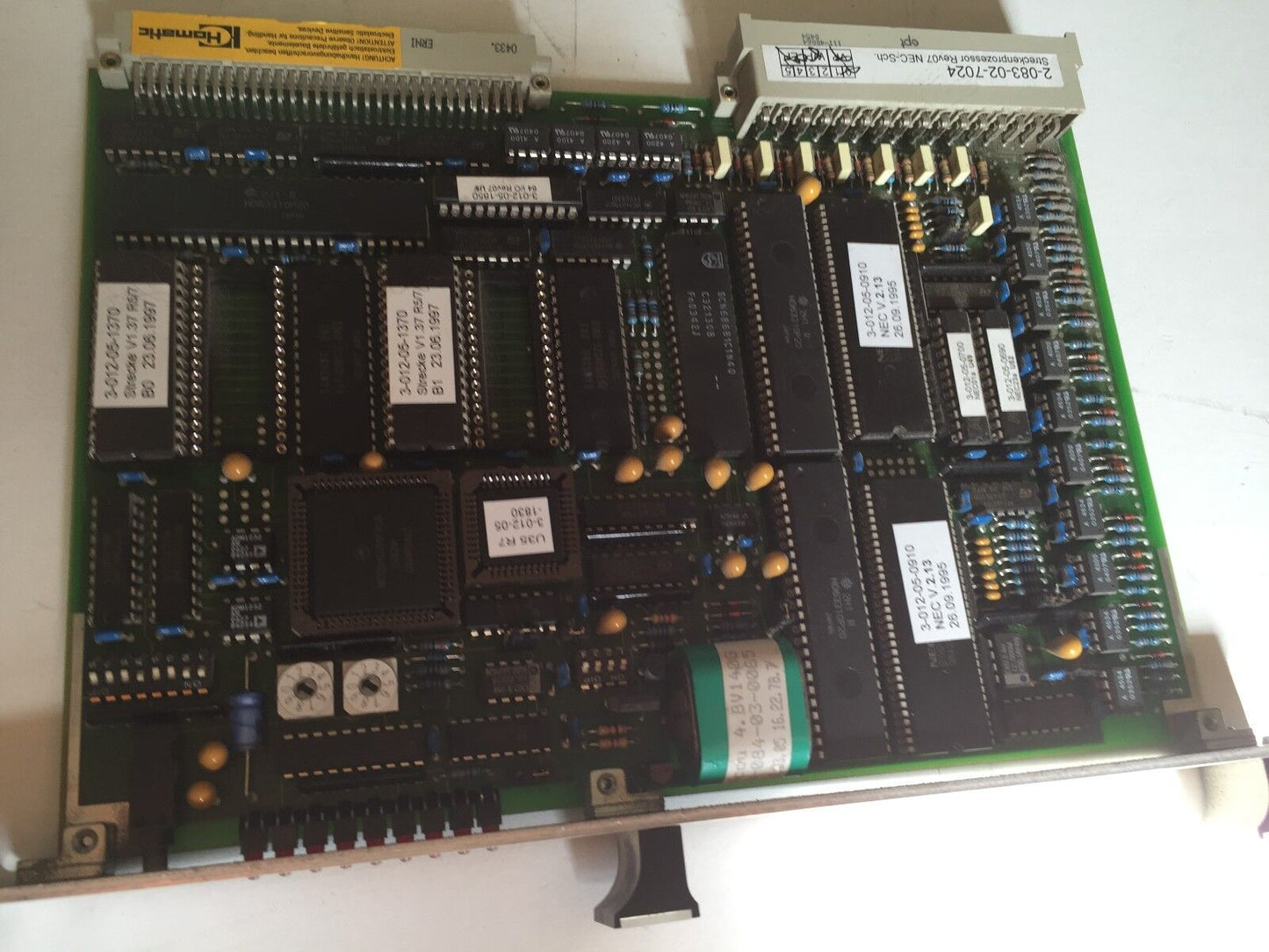 Homatic 11/12 60X+68X,60X+68X,2-083-02-7024 Pcb Board,Ea