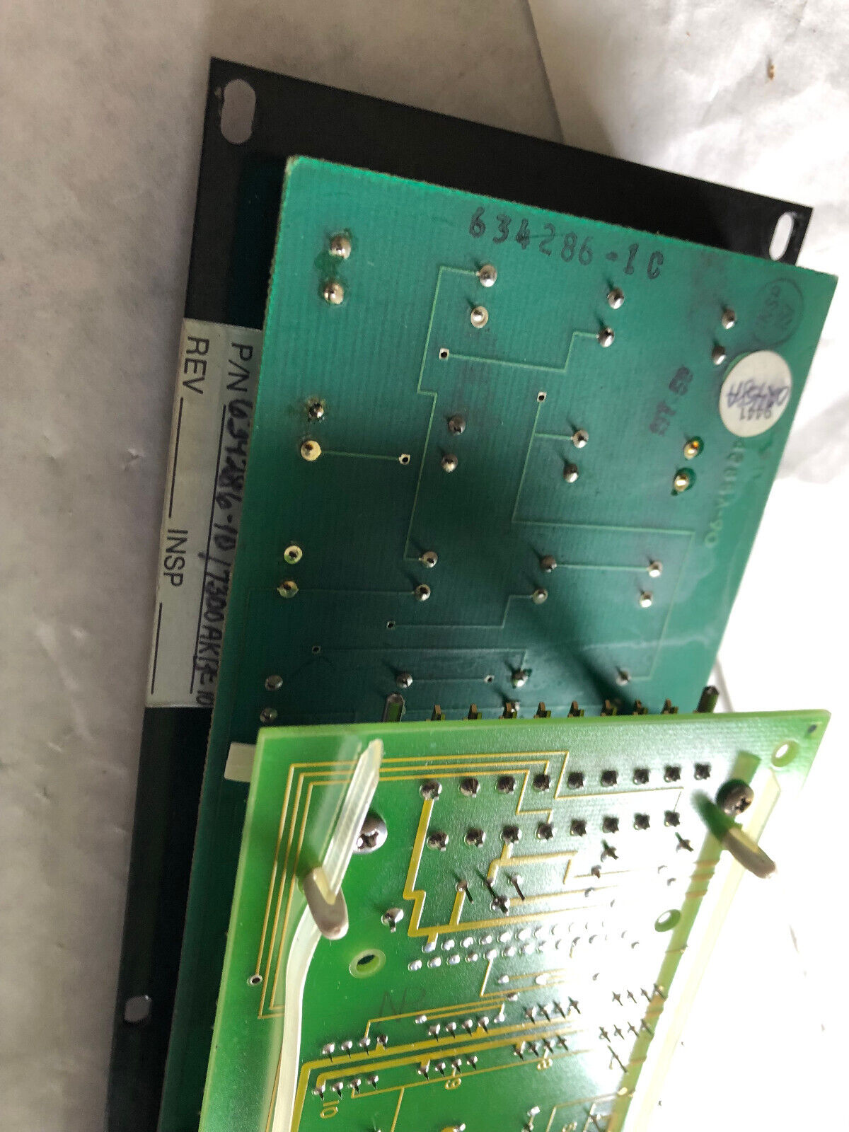 Allen Bradley 634286-10/7300Akbe10,900051-9002,7300Veg1 Keyboard,Fg