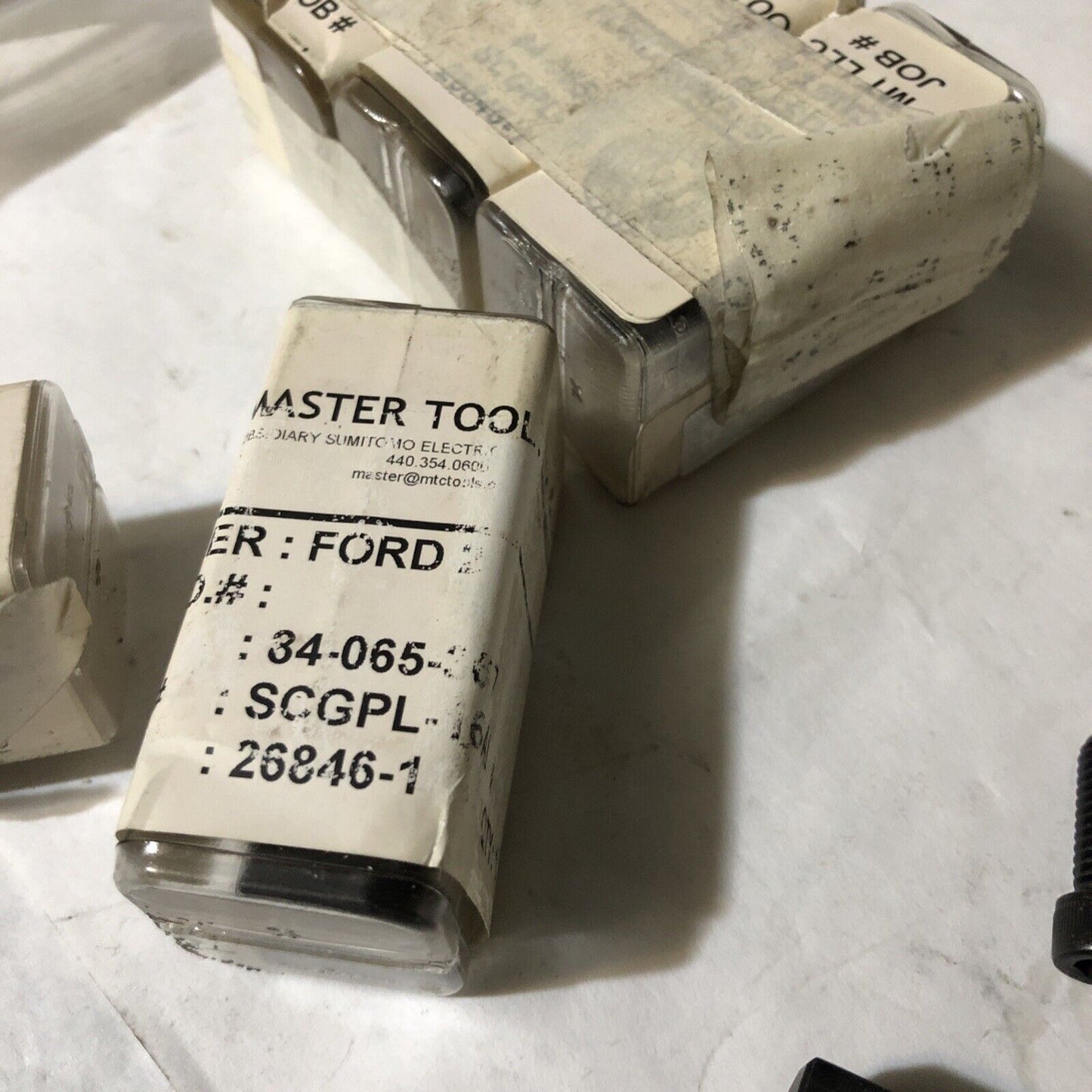New Lot 10 Master Tooling Scgpl-16Al-4 Insert Holders 84-065-367,Bo