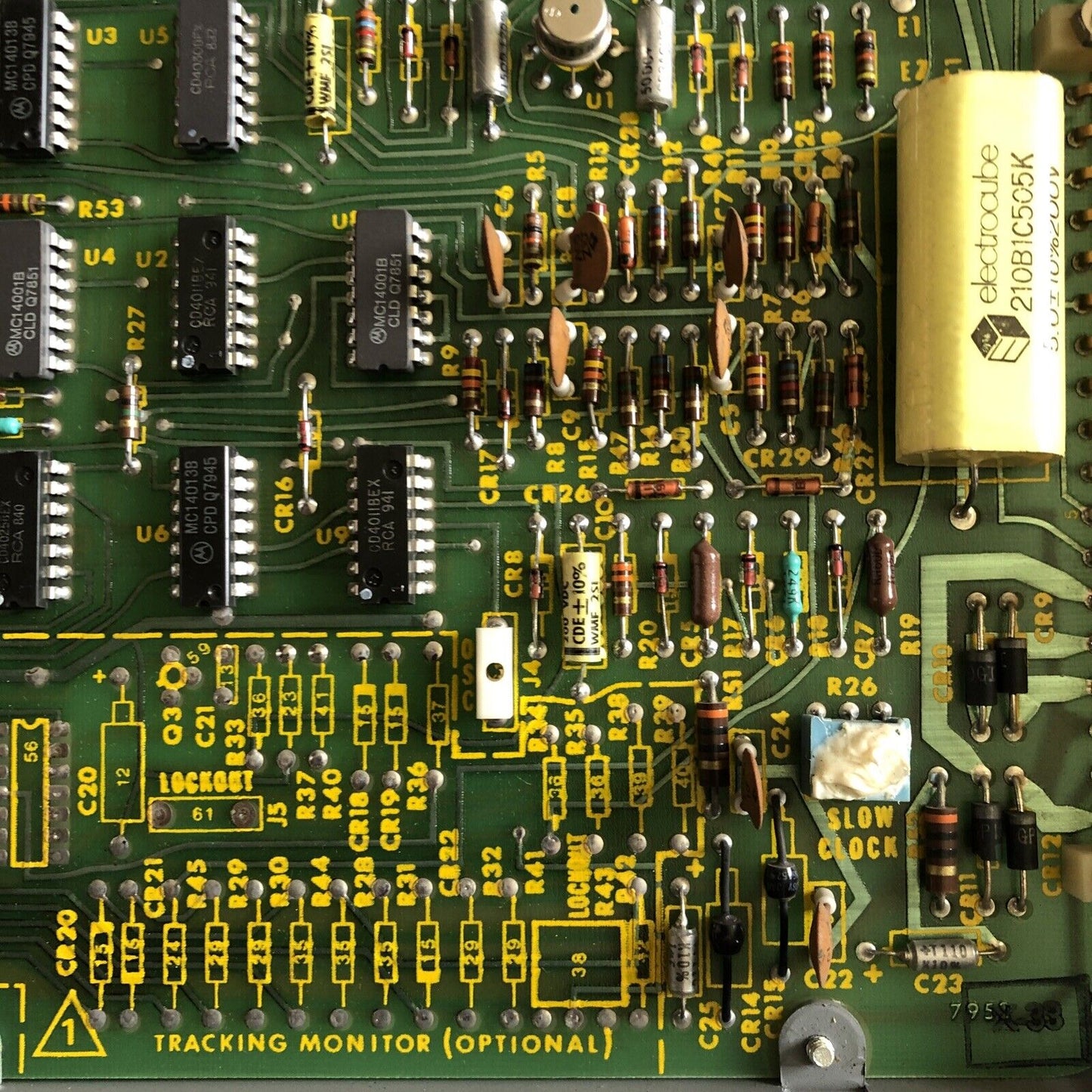 Bailey 6632336, 6632337A1 Abb Analog Memory Board Assembly,En