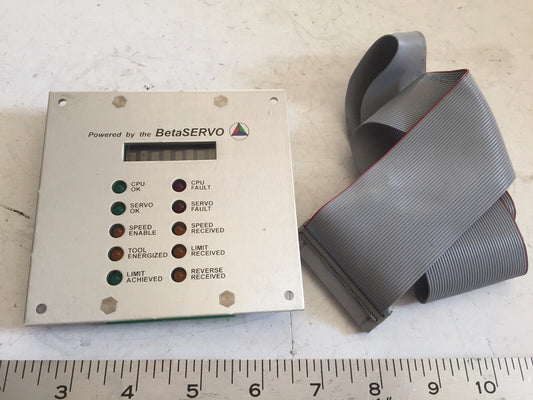 Beta-Tech Bf-Dspy-010-001,Beta-Tech Bf-Dspy-010 Servo Drive Display,Ss