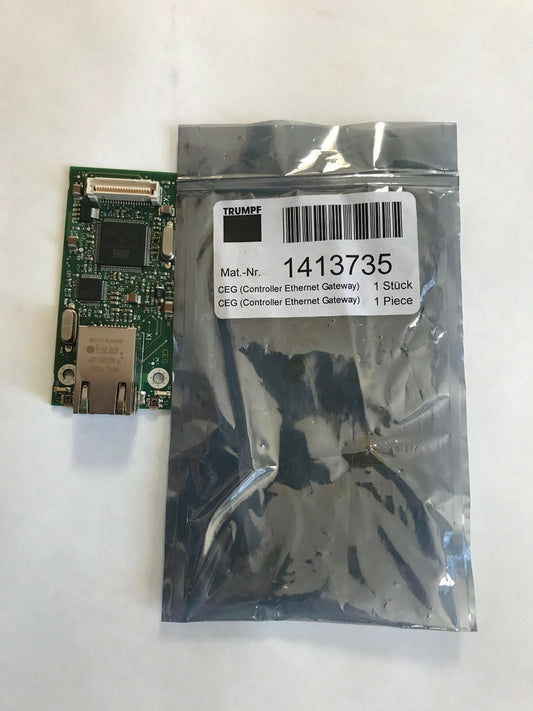 Trumpf 1413735V03 3511/3093 Mac 010C15,1413735 Ethernet Gateway Controller,Sd